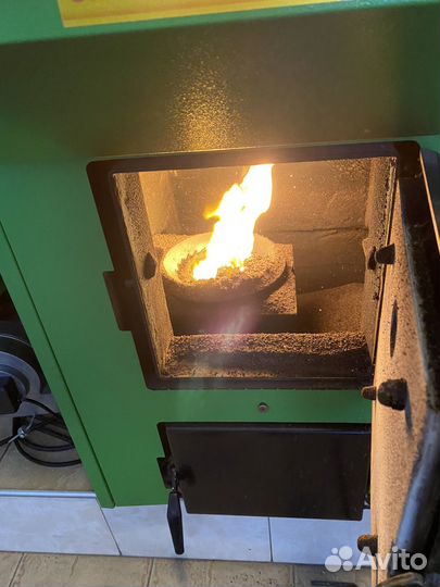 Пеллетный котел