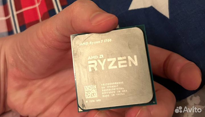 Процессор amd ryzen 7 1700
