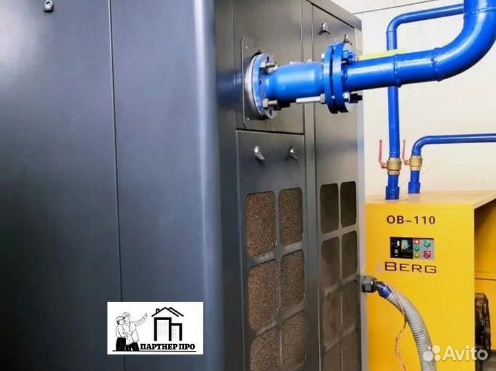 Осушитель рефрижераторный Berg ов-110