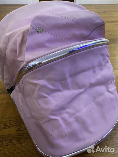 Silver cross pioner сменный чехол и капор