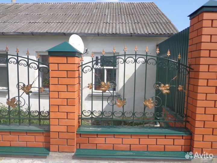 Кованый забор Базовый