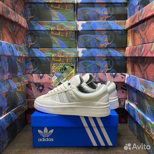 Кроссовки Adidas Forum Low Bad Bunny x Campus