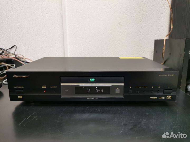 Pioneer DV-646A (DVD, CD плеер)