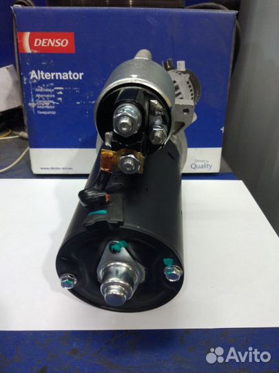 Стартер Мерседес С220 Е220 Е200 спринтер Новый