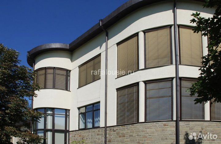 Внешние жалюзи (рафшторы)