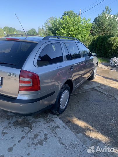 Skoda Octavia, 2008