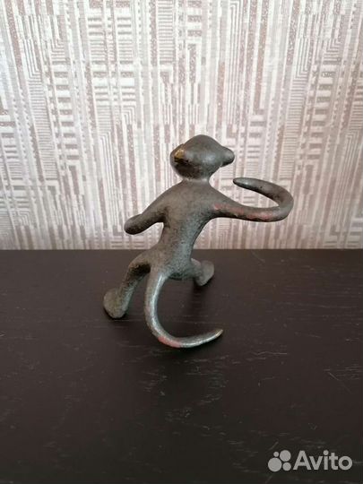 Статуэтка обезьянка СССР