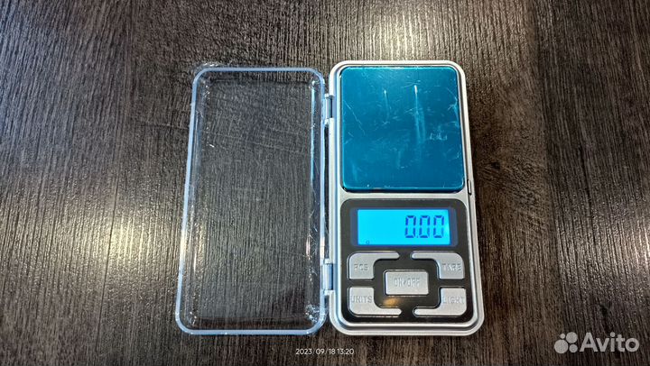 Ювелирные весы до 200гр