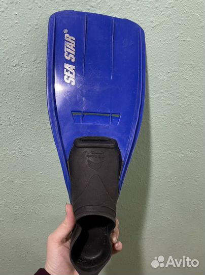 Ласты для плавания детские 32-33