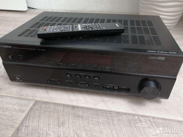 Ресивер yamaha HTR-3066