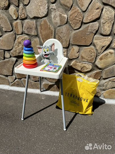 Стульчик для кормления IKEA