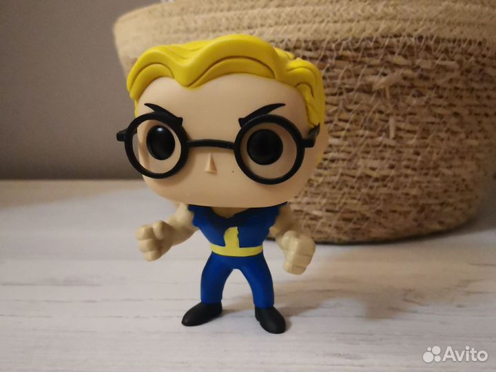 Фигурка Funko Pop Fallout Nerd Rage