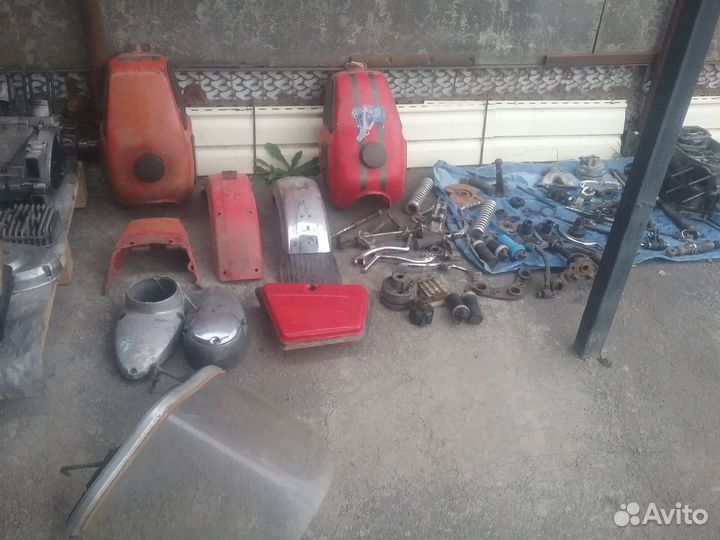 На мотоциклы иж