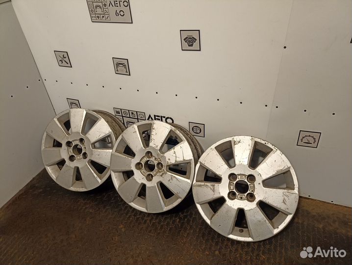 Диск литой для Opel Corsa D