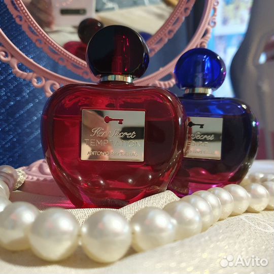 Духи antonio banderas her secret 80 ml