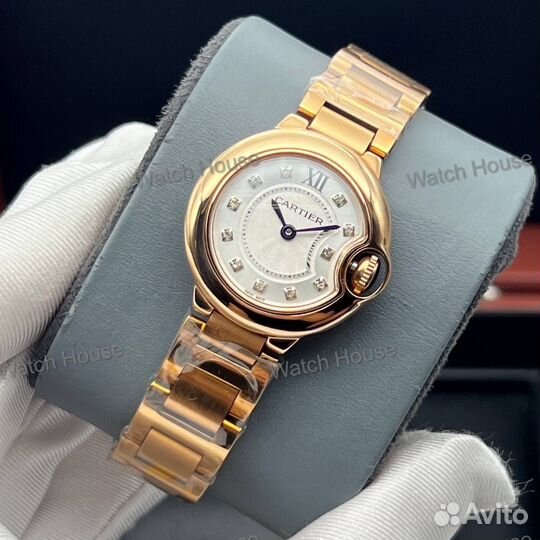 Женские часы Cartier Ballon Blue de Cartier