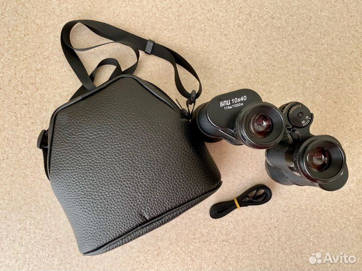Бинокль бпц 10х40 «Байгыш»