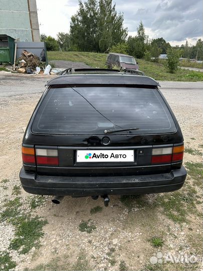 Volkswagen Passat 2.0 МТ, 1991, 400 000 км