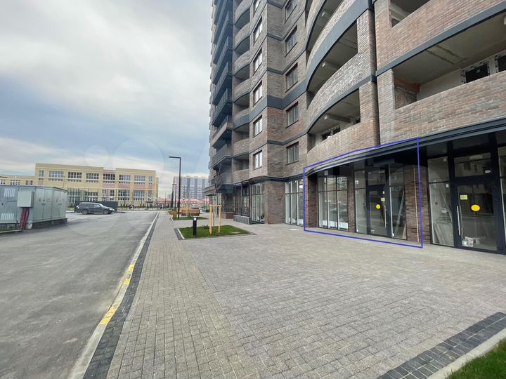 Торговая площадь, 39.6 м²