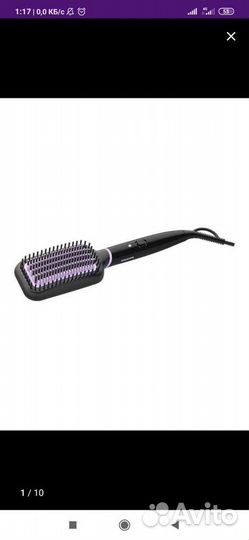 Расческа-выпрямитель Philips style care BHH880/00