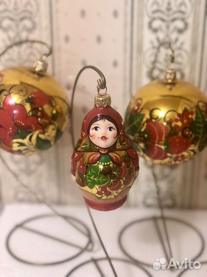 Елочные игрушки