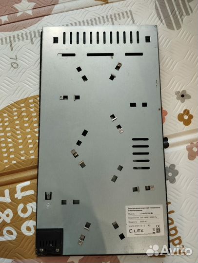 Варочная панель электрическая LEX EVH 320 BL