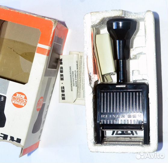 Автоматический нумератор Reiner B6K