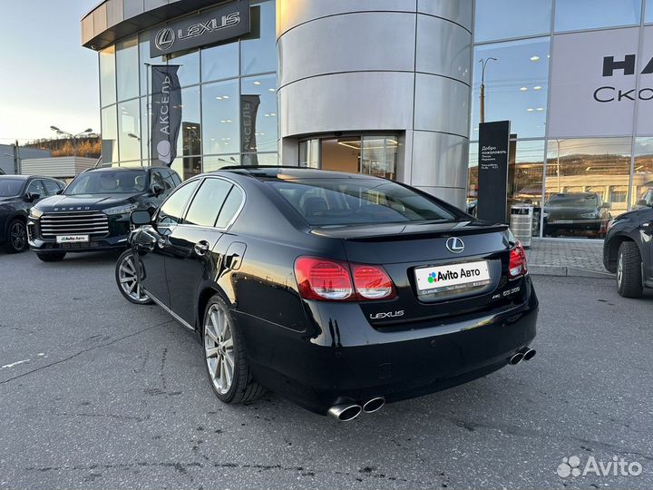 Lexus GS 3.0 AT, 2005, 249 500 км