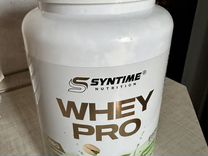 Протеин whey pro фисташка