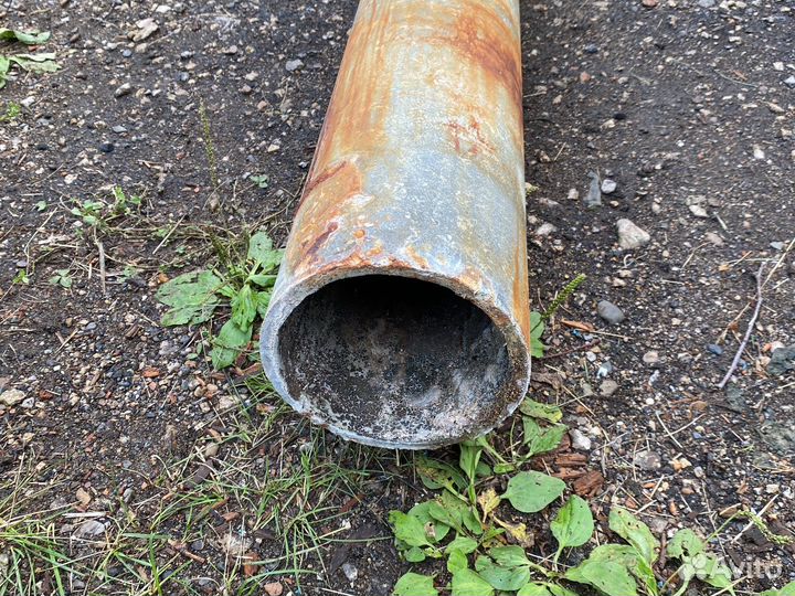 Трубы для дымохода 150 мм асбест