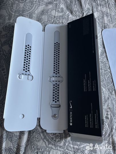 Ремешок для apple watch 44 мм nike sport