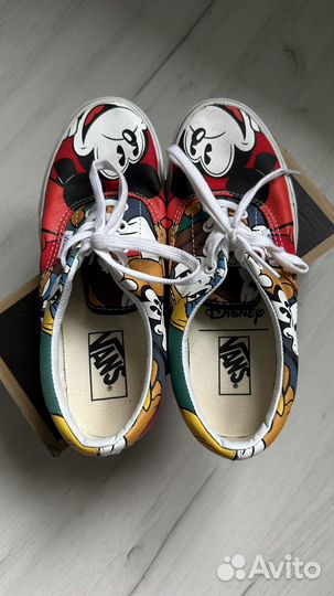 Кеды Vans disney