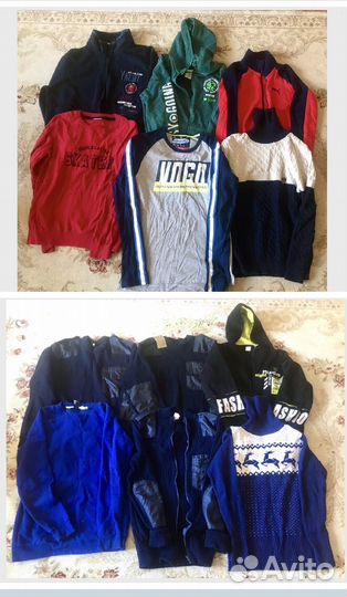 Вещи пакетом на мальчика, подростка, парня 14-16л