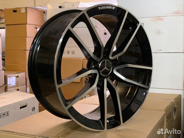 Колеса на Mercedes GLE R21