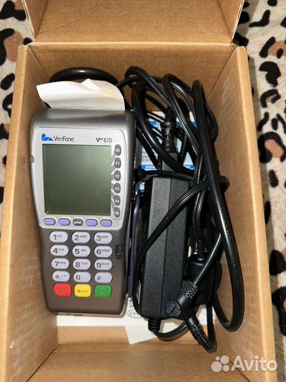 Терминал для оплаты verifone vx670