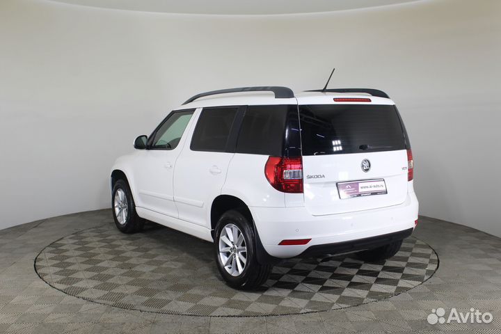 Skoda Yeti, 2014