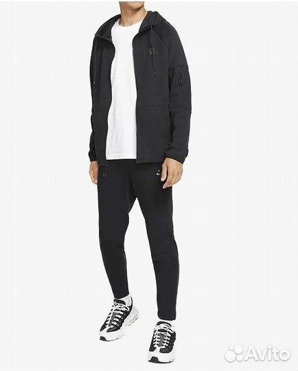 Костюм Nike (XL) Sportswear Black. Оригинал