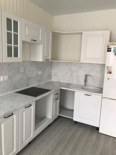 2-к. квартира, 45,1 м², 1/2 эт.