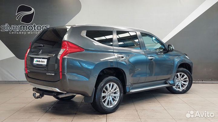 Mitsubishi Pajero Sport 2.4 AT, 2018, 95 000 км