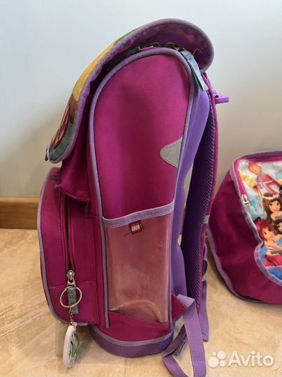 Рюкзак школьный для девочки 1 класс