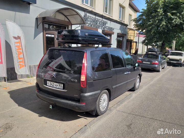 Багажник на крышу Citroen C8 в Краснодаре +