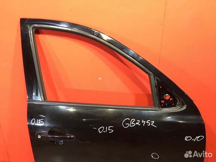 Дверь для Hyundai Santa Fe CM D4HB 2.2 л, (Б/У)