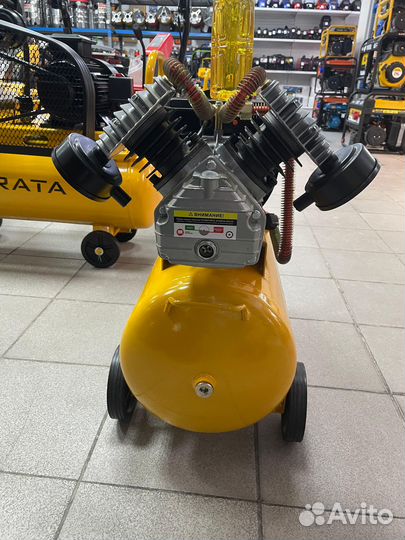 Компрессор воздушный 440 л/мин, бак 50л, 10 бар