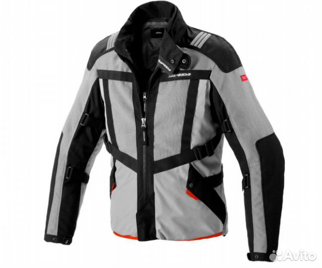 Мотокуртка spidi netrunner Black/Grey