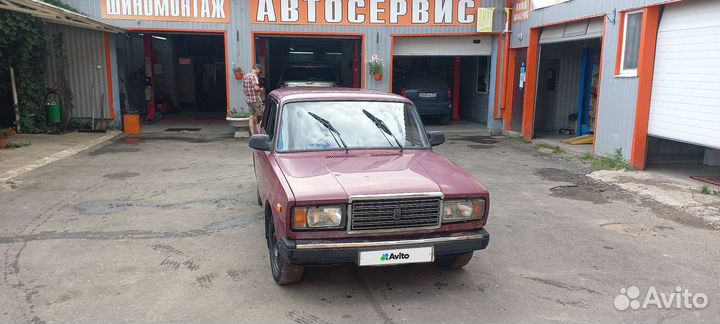 ВАЗ 2107 1.5 МТ, 2003, 6 704 км