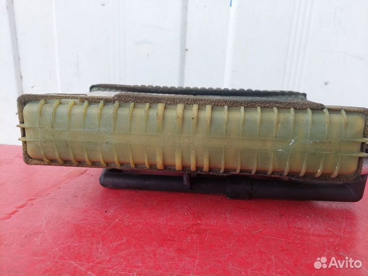 Радиатор отопителя BMW E38