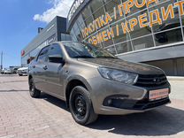 ВАЗ (LADA) Granta 1.6 MT, 2019, 124 298 км, с пробегом, цена 675 000 руб.