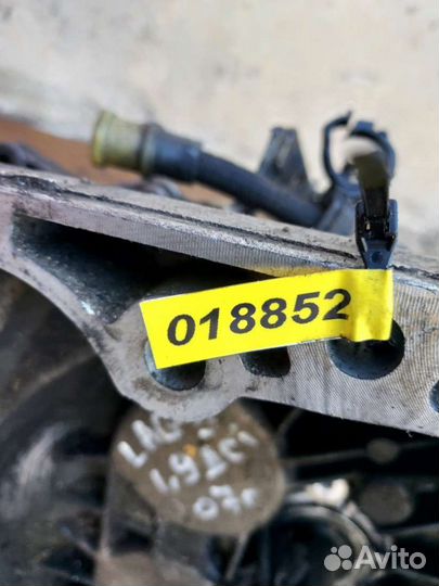 МКПП (Коробка передач механическая) Renault Laguna