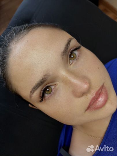 Наращивание ресниц