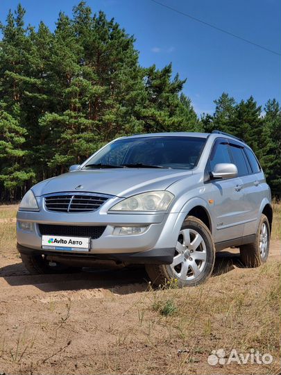 SsangYong Kyron 2.0 AT, 2008, 273 000 км